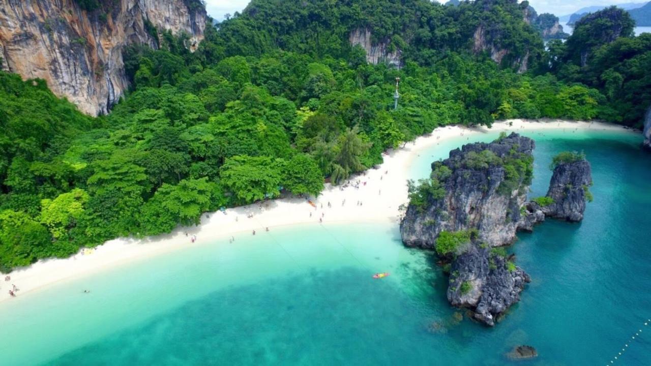 Aloe Ecological Beach & Jungle Villas Ao Nam Mao Esterno foto