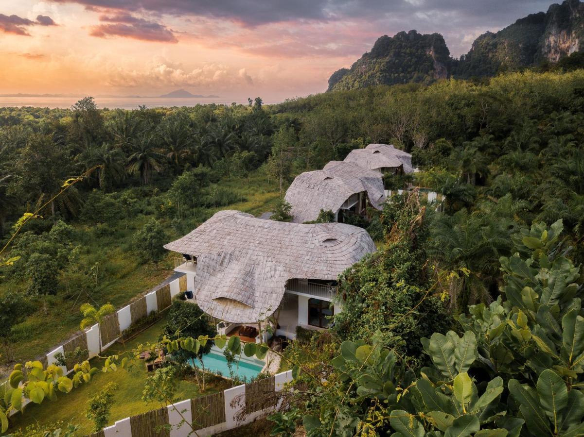Aloe Ecological Beach & Jungle Villas Ao Nam Mao Esterno foto