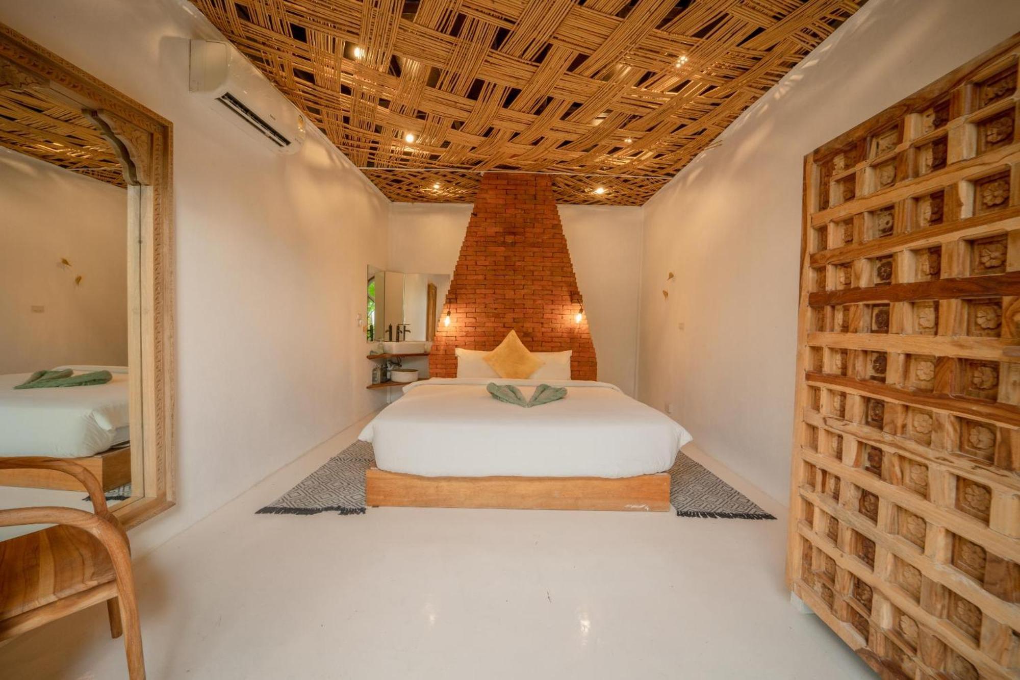 Aloe Ecological Beach & Jungle Villas Ao Nam Mao Esterno foto