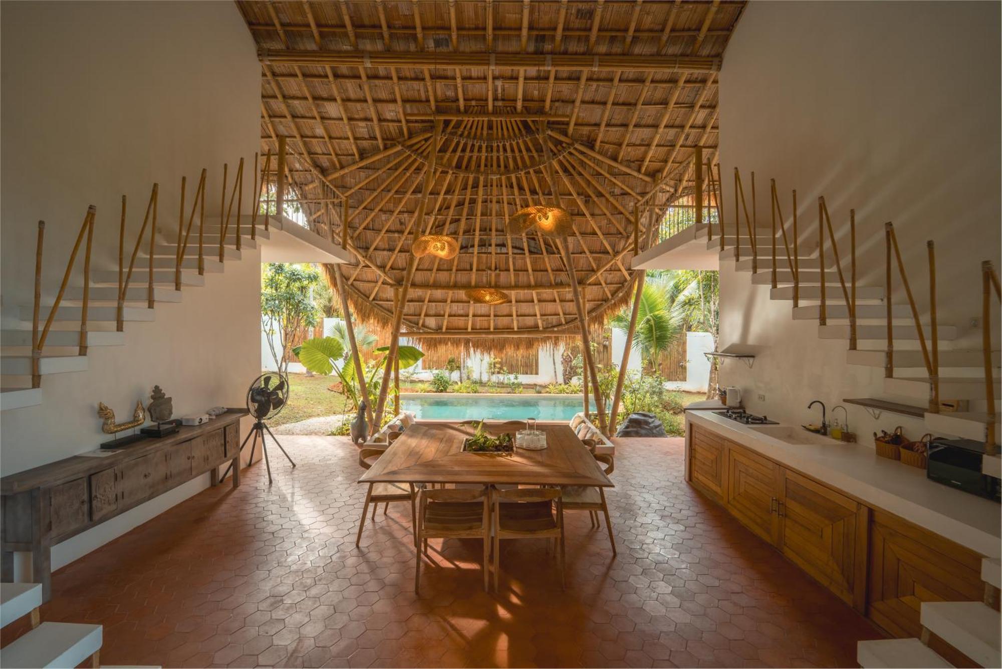 Aloe Ecological Beach & Jungle Villas Ao Nam Mao Esterno foto