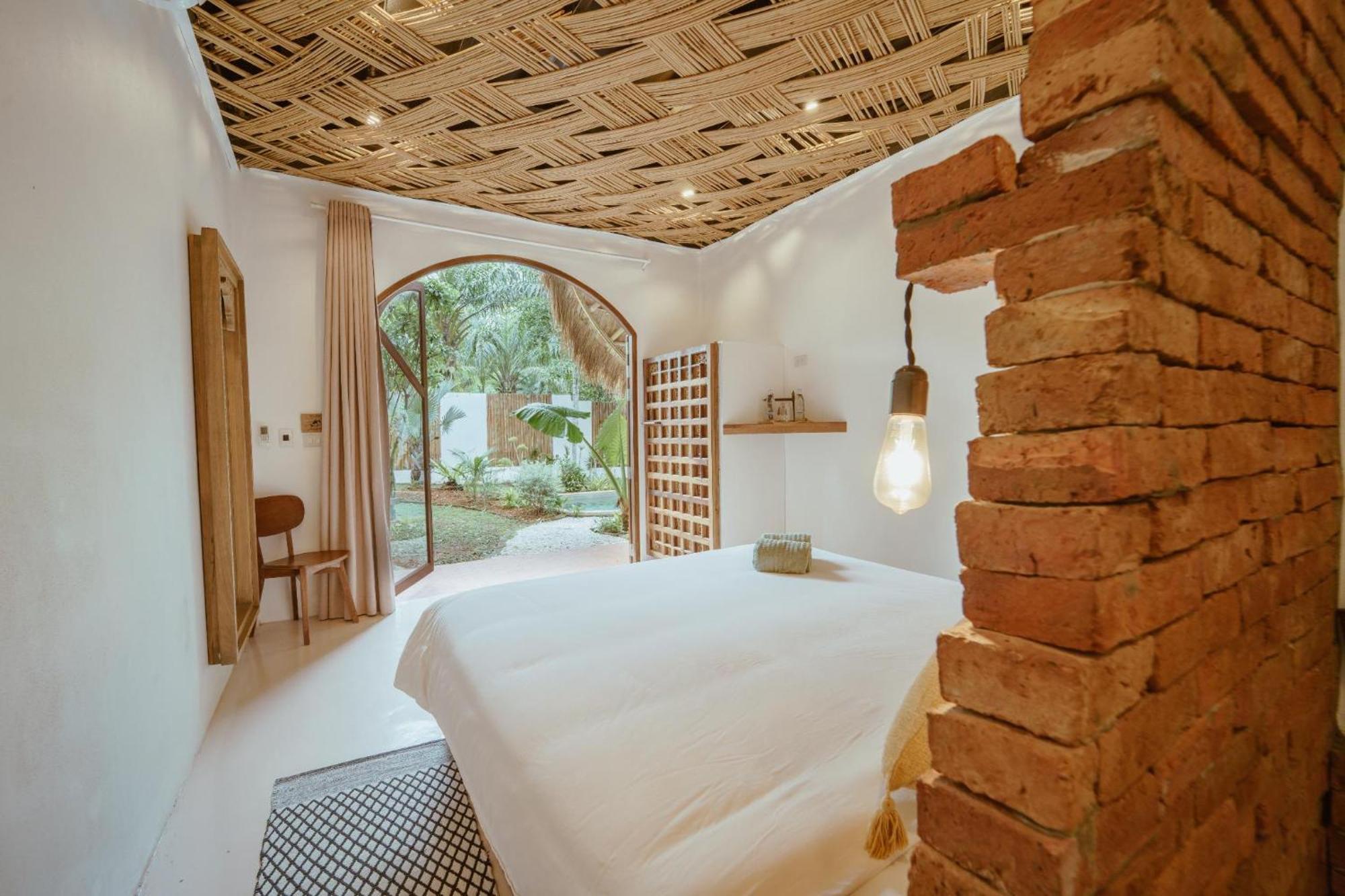 Aloe Ecological Beach & Jungle Villas Ao Nam Mao Esterno foto