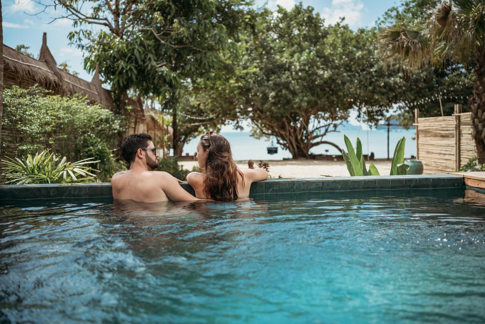 Aloe Ecological Beach & Jungle Villas Ao Nam Mao Esterno foto