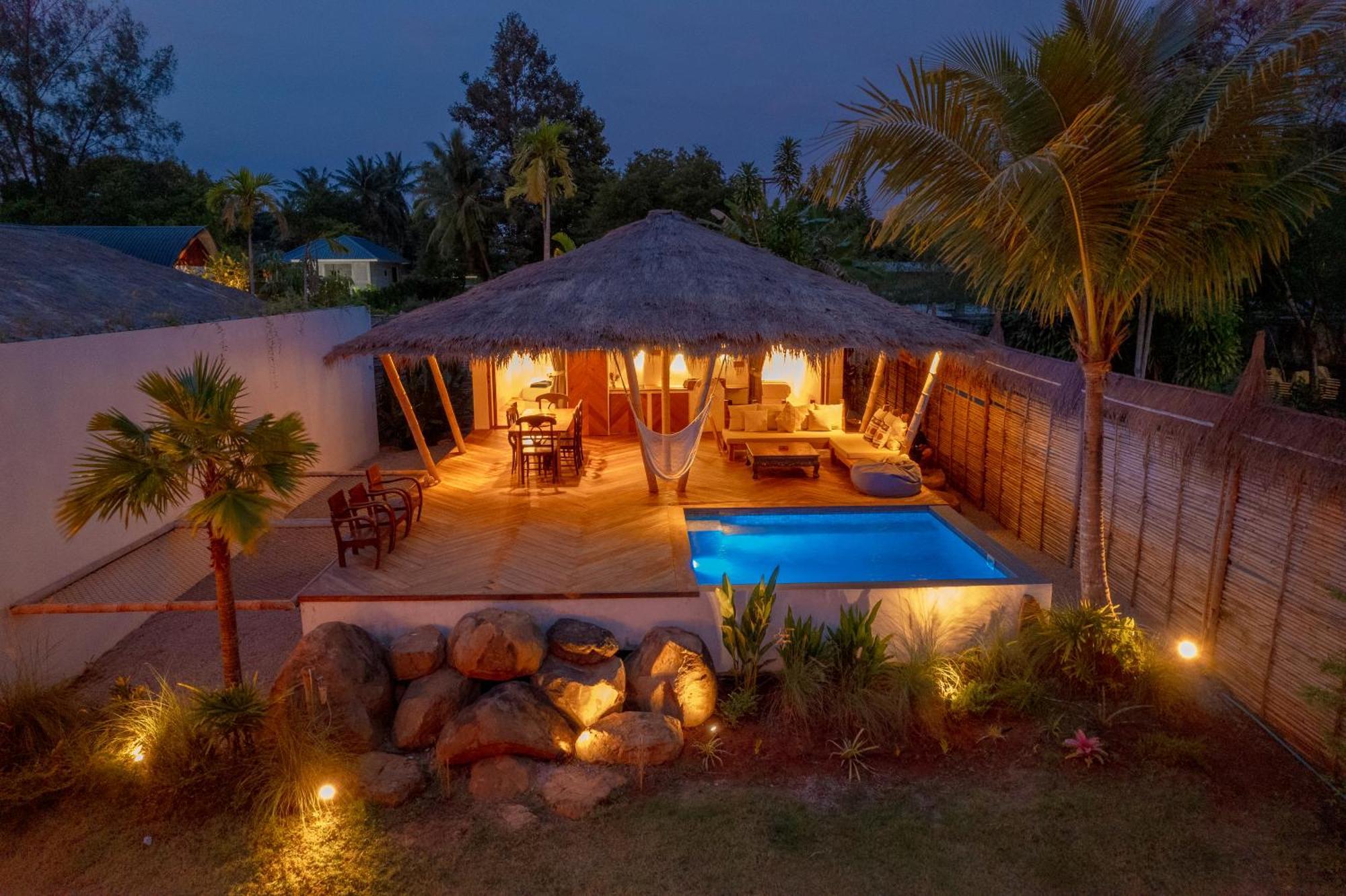 Aloe Ecological Beach & Jungle Villas Ao Nam Mao Esterno foto